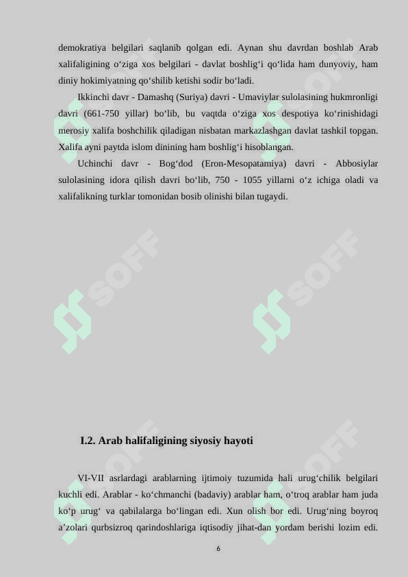 ARAB HALIFALIGI DAVRIDA DAVLAT MUASSASALARI 7
