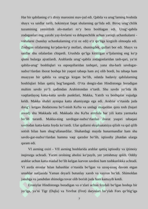 ARAB HALIFALIGI DAVRIDA DAVLAT MUASSASALARI 8