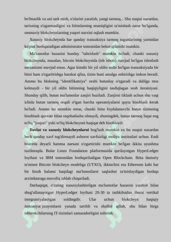 Blokcheyn texnologiyasi 8