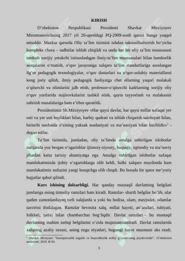 Davlat va huquq ramzlarni hurmat qilish - huquqiy madaniyat yuksakligi ko‘rsatkichi 3