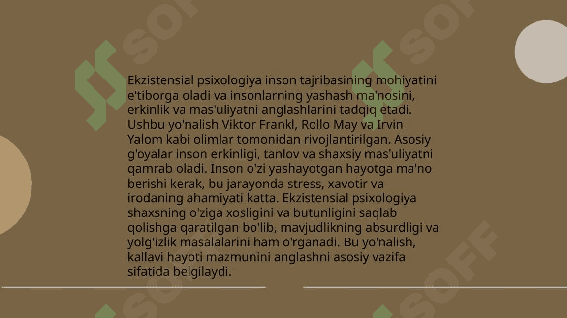 Rollo May va uning ekzistensial psixologiyasi 4