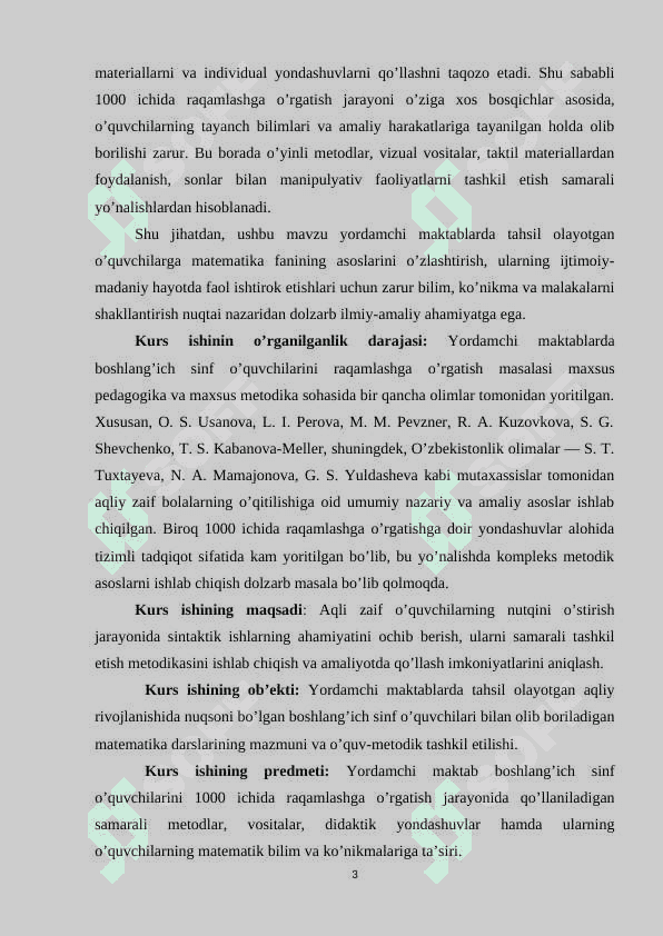Yordamchi maktablarda 1000 ichida raqamlashga o’rgatish 3