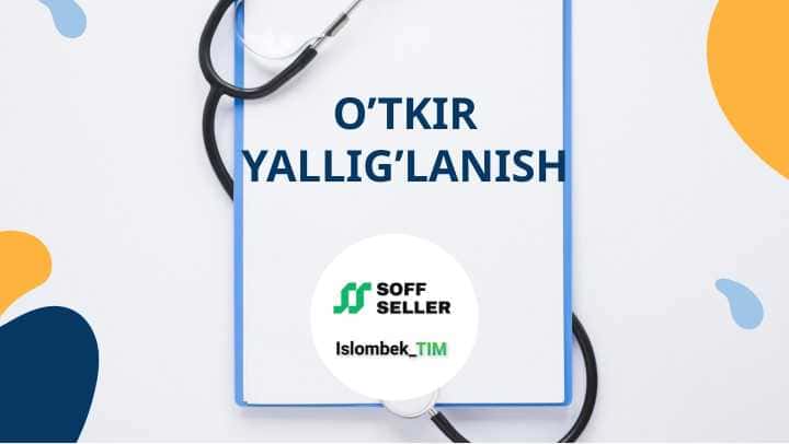 O'tkir Yallig'lanish