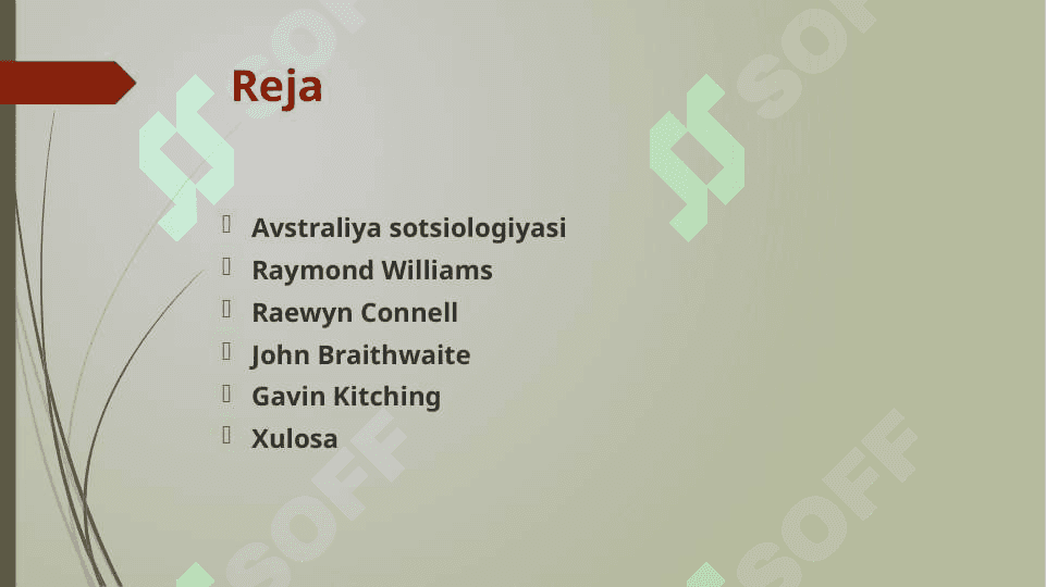 Avstraliya sotsiologlari 2