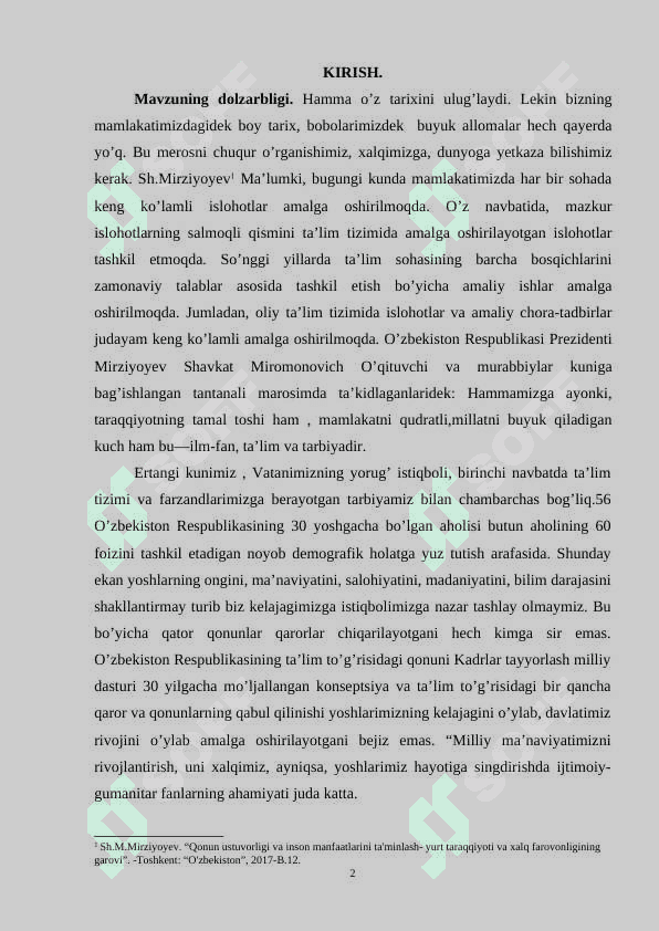 Tarix darslarida tarixiy faktlarning o‘rni, mazmuni va mohiyati 2