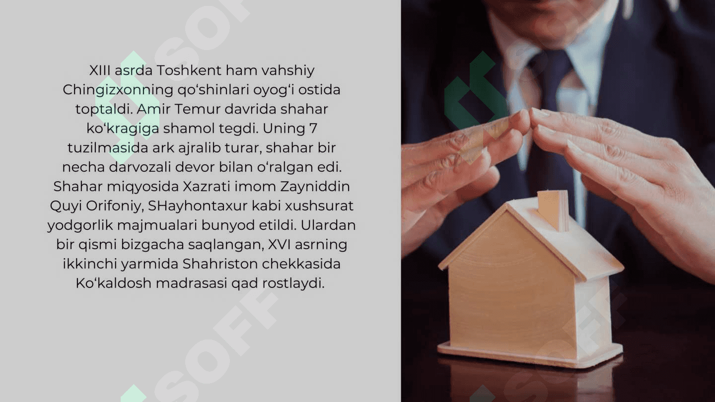 Bino bosh loyihasida xavfsizlik talablarining ta'minlanishi 6