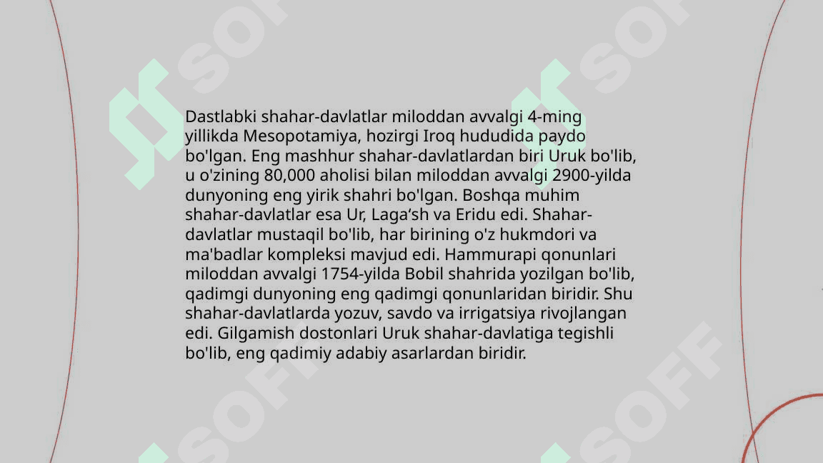 Qadimgi va ilk o'rta asrlardagi davlatchilikning asosiy bosqichlari 4