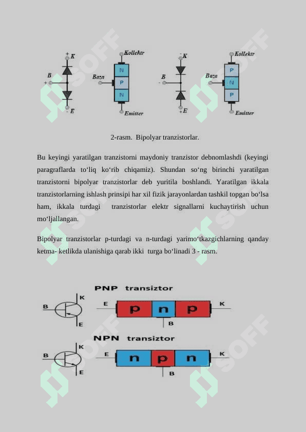 Bipolyar tranzistor xarakteristikalarini o‘lchash va asosiy parametrlarini hisoblash 5