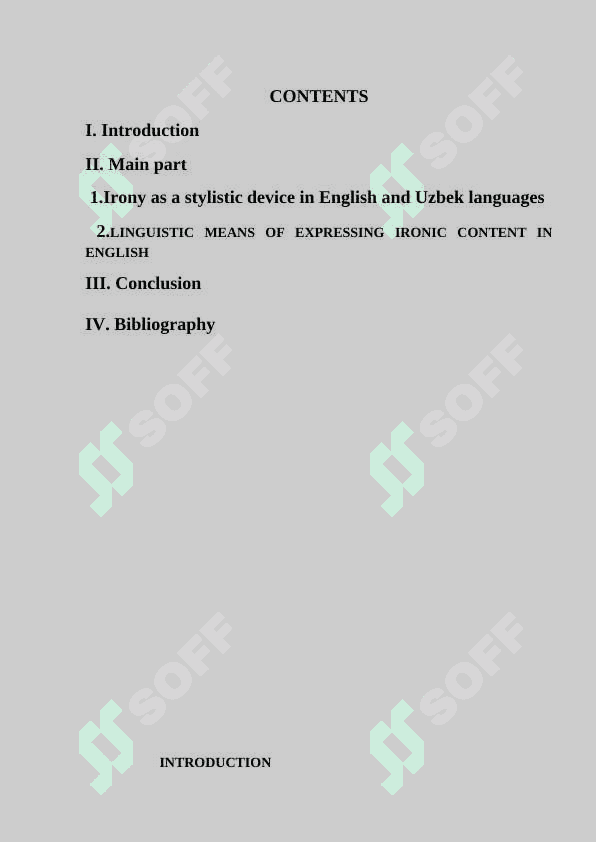 Study of irony in english and uzbek languages.docx 2
