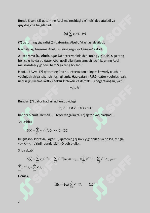 Uzoqlashuvchi qatorlarni jamlash.docx 8