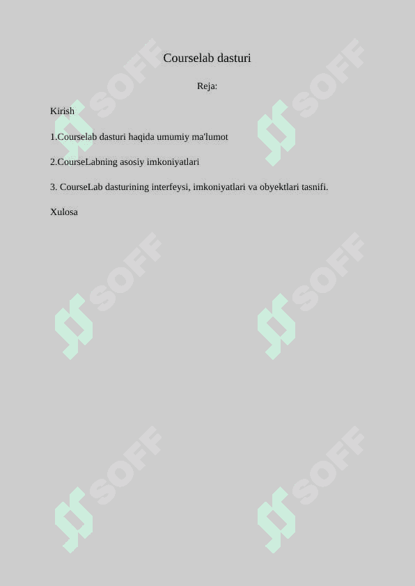 Courselab dasturi.docx 2
