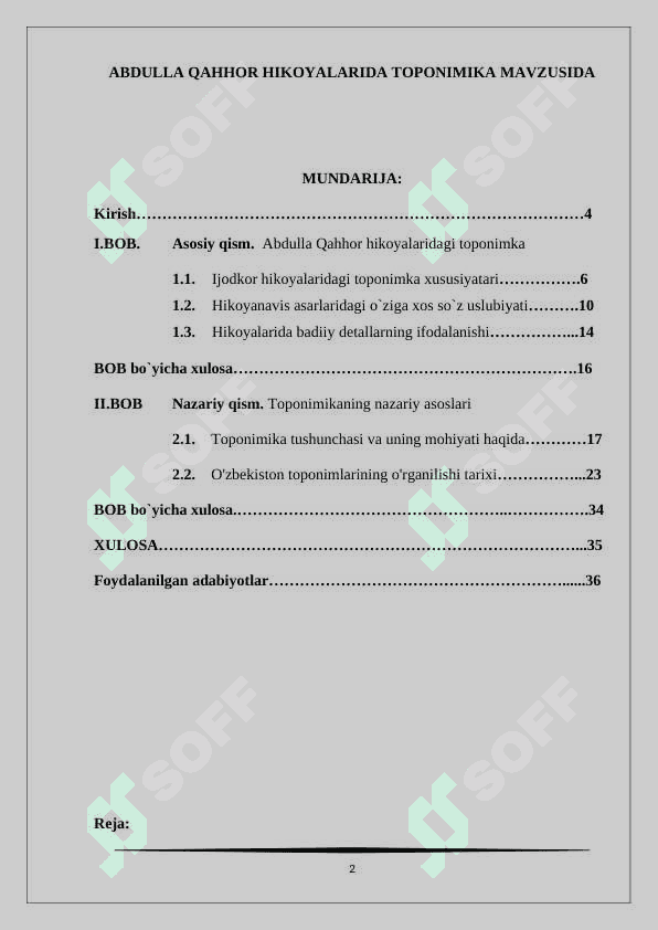 ABDULLA QAHHOR HIKOYALARIDA TOPONIMIKA MAVZUSIDA.docx 2
