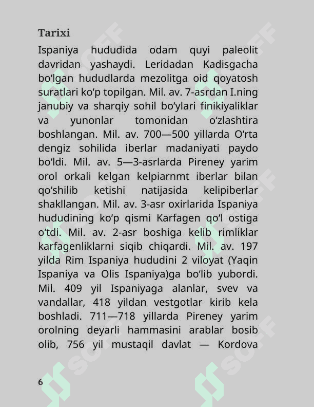 Ispaniya Qirolligi taqdimoti 6