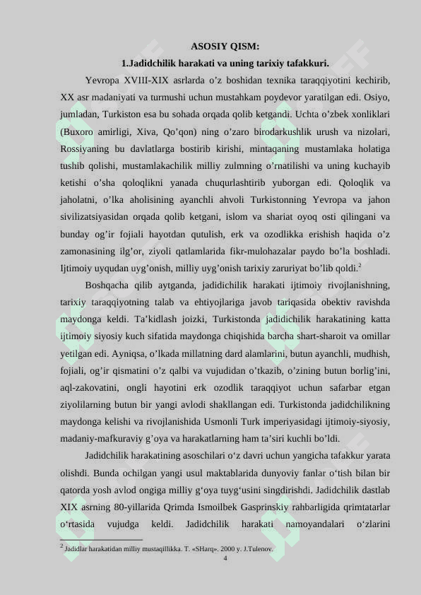 Turkistonda jadidlarning tarixiy asarlarida tarix fanining talqini 4