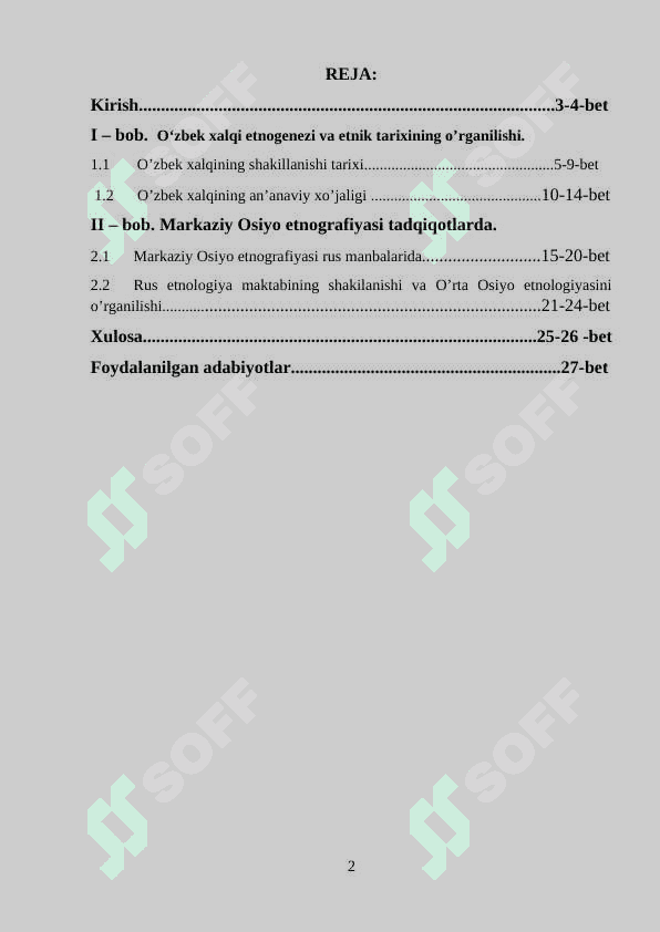 Sovetlar davrida O'zbekistonda etnologiya 2