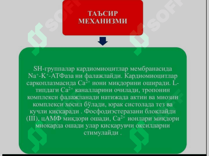 Yurak glikozidlarining kimyoviy tuzilishi va ahamiyati 7