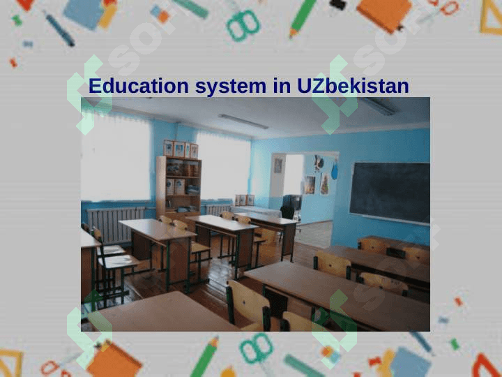 Education system in Uzbekistan 2