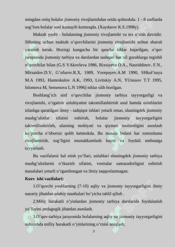 Maktab o'quvchilarida tezkorlik qobilyatini tarbiyalash 3