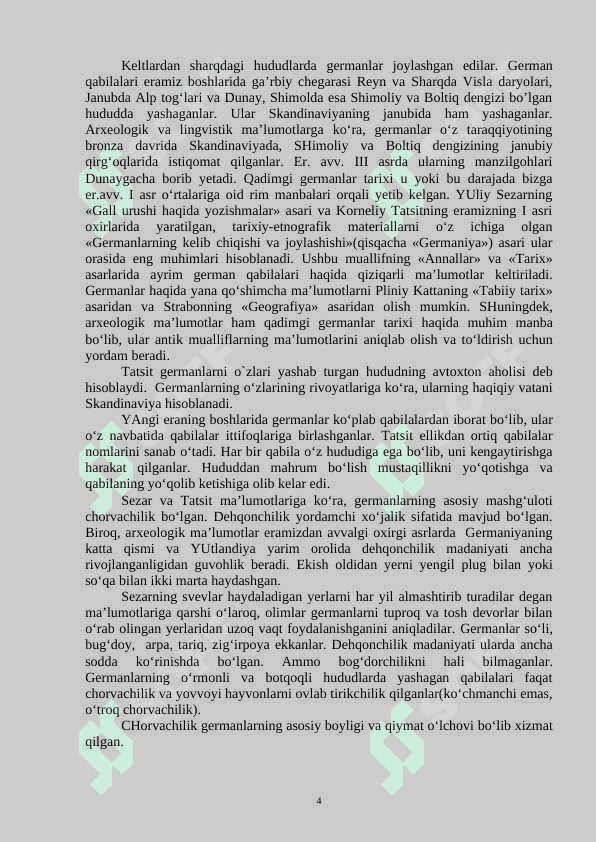 Rim imperiyasining inqirozi. Varvar qirolliklarining tashkil topishi 4