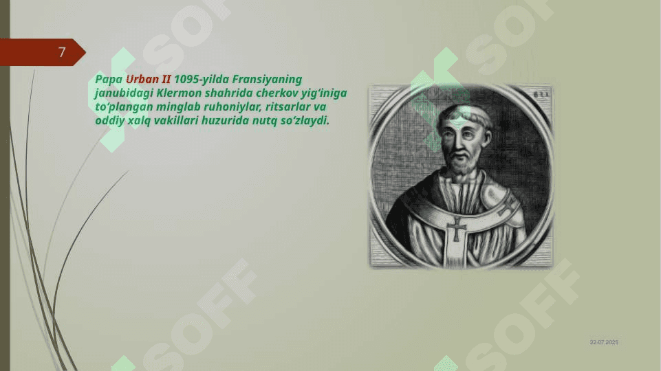 Salib yurishlari davri 7