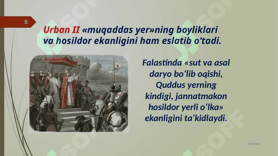 Salib yurishlari davri 8