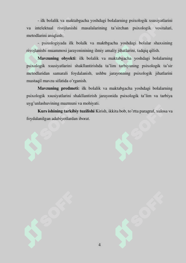 Ilk bolalik va maktabgacha yoshdagi bolalar psixologik xususiyatlari 4