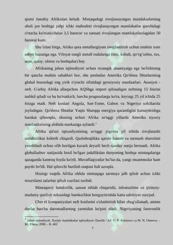XVI-XVIII asrlarda Afrika mamlakatlari 7