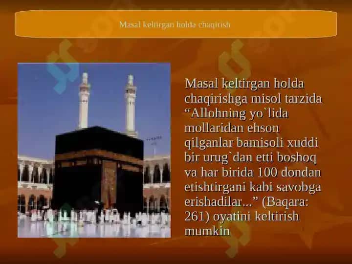 Qur’oni Karim va Hadislarida Ta’lim va Tarbiya Masalalari 7
