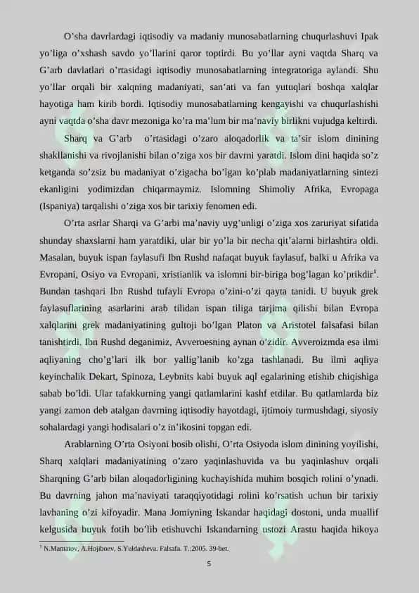 ONTOLOGIYA-BORLIQ HAQIDAGI FAN 5