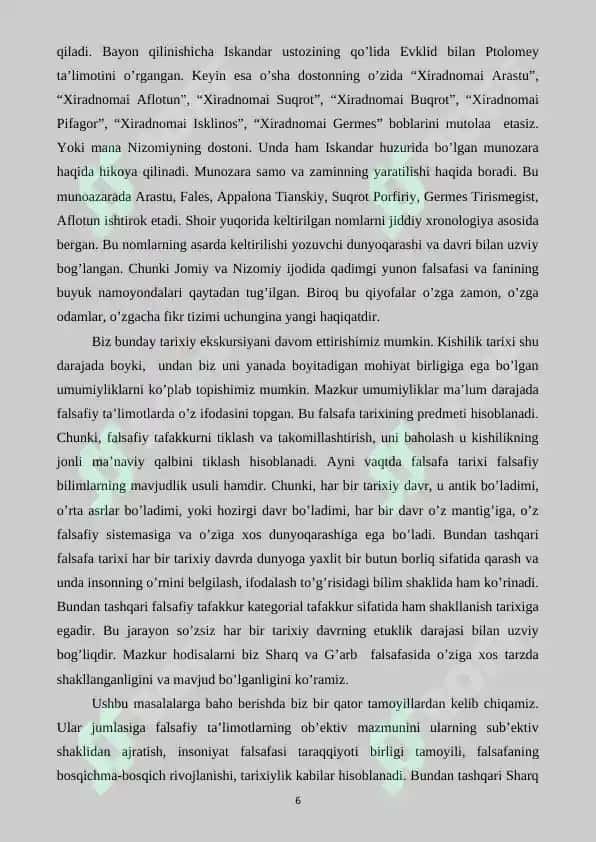 ONTOLOGIYA-BORLIQ HAQIDAGI FAN 6