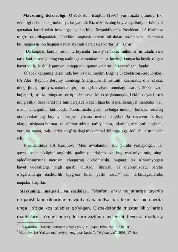 Markaziy Osiyoda Uyg’onish davri tabiiy-ilmiy fikrlarning rivojlanishi 2