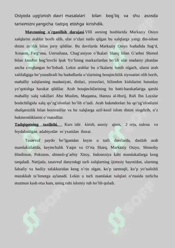 Markaziy Osiyoda Uyg’onish davri tabiiy-ilmiy fikrlarning rivojlanishi 3