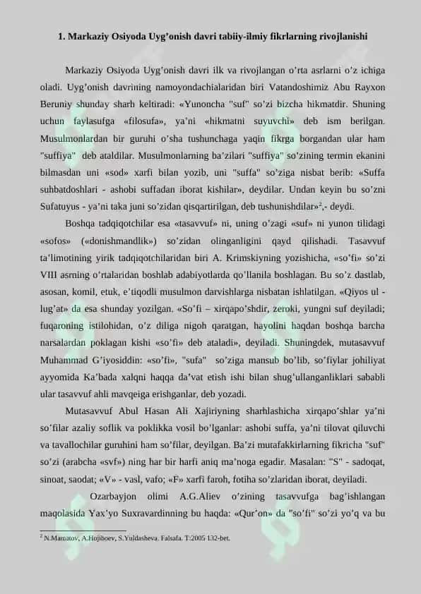 Markaziy Osiyoda Uyg’onish davri tabiiy-ilmiy fikrlarning rivojlanishi 4