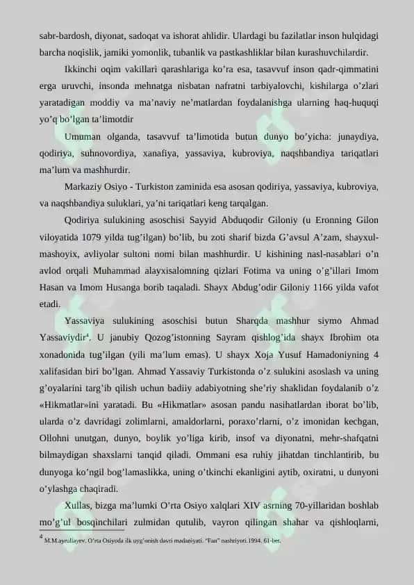 Markaziy Osiyoda Uyg’onish davri tabiiy-ilmiy fikrlarning rivojlanishi 8