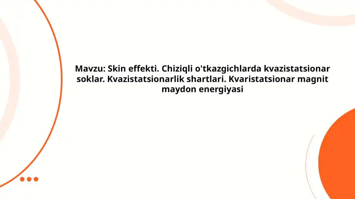Skin effekti