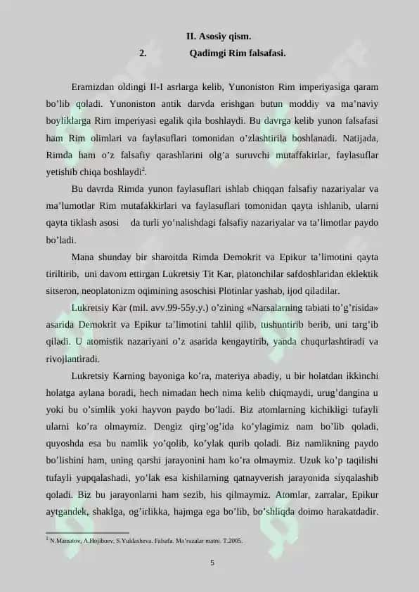 RIM FALSAFASI. 5