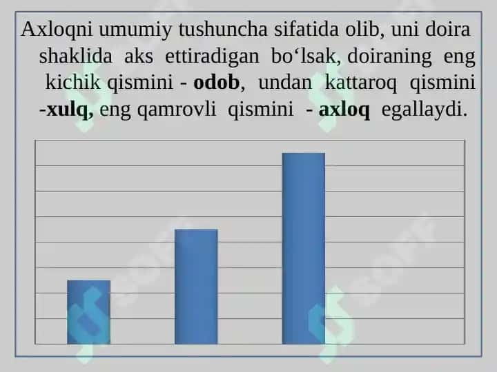 Etika fanining predmeti va jamiyat hayotidagi ahamiyati 3
