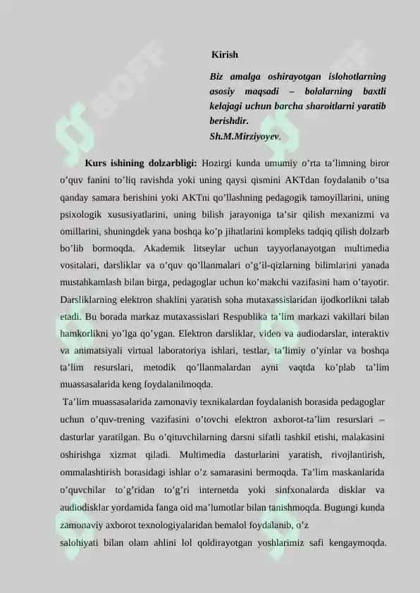 Akademik litseylar informatika o‘qituvchisining innovatsion pedagogik faoliyati va qobiliyati 2
