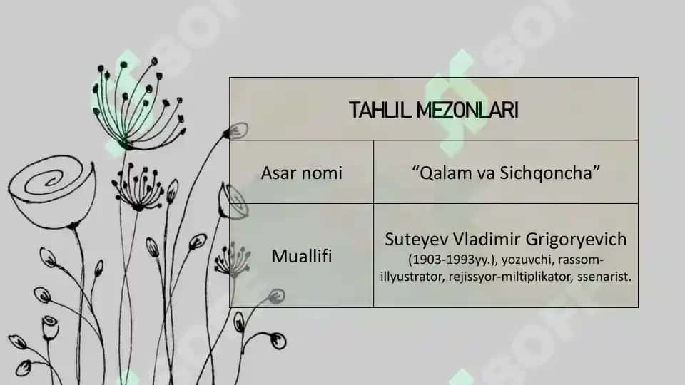 Qalam va Sichqoncha 2