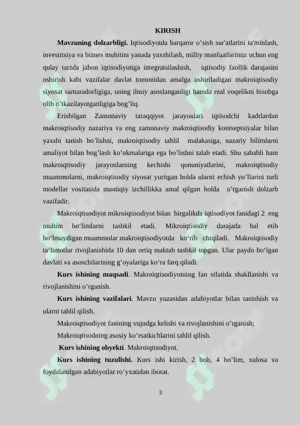 MAKROIQTISODIYOTNING FAN SIFATIDA SHAKLLANISHI VA RIVOJLANISHI 2