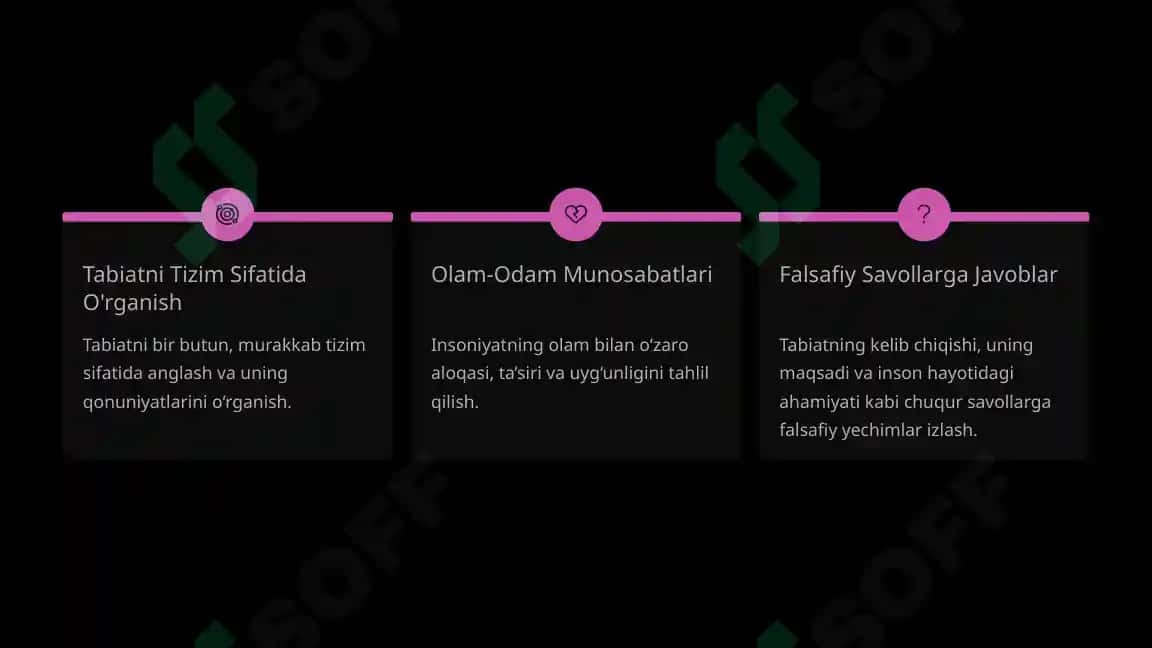 Tabiat Falsafasi 2