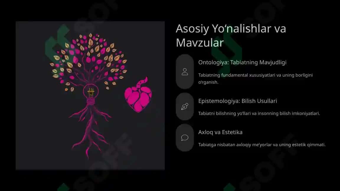 Tabiat Falsafasi 4