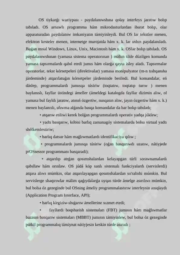 Zamanagóy OS analizi 3