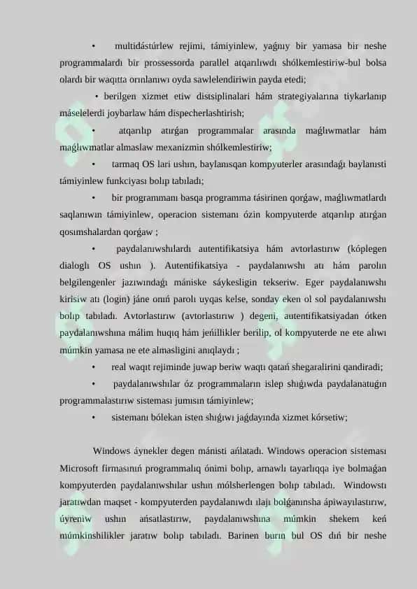 Zamanagóy OS analizi 4