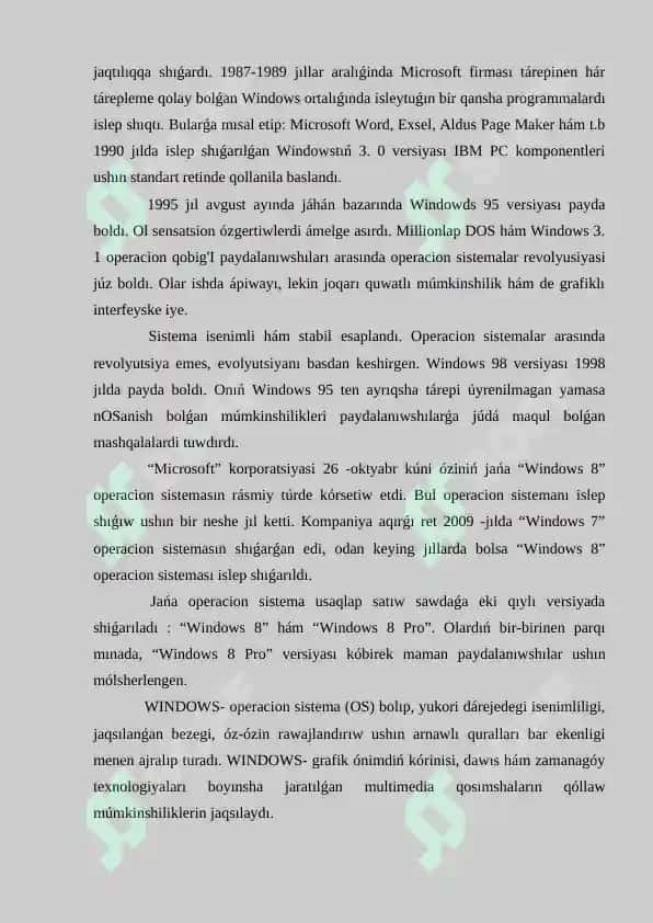 Zamanagóy OS analizi 6