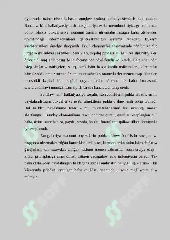 Bahanıń mánisi hám qáliplesiw ózgeshelikleri 3