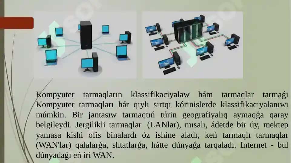 Kompyuter tarmaqları, onıń tiykarģı túsinikleri hàm tùrleri.pptx 3