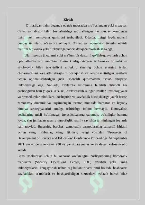 Toshkent Axborot Texnologiyalari Universiteti talabalar uchun o'quv qo'llanmasi 3