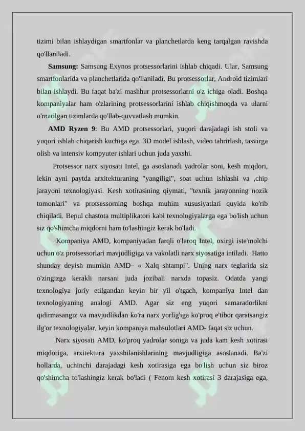 Toshkent Axborot Texnologiyalari Universiteti talabalar uchun o'quv qo'llanmasi 7