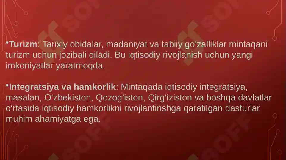 O`rta Osiyoda dastlabki va temuriylar davrigacha bo`lgan iqtisodiy g`oyalar. Amir Temur va Temuriylar davridagi iqtisodiy g`oyalar. Merkantilizm iqtisodiy ta'limoti. 6